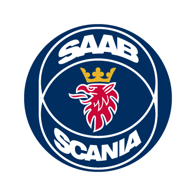 SAAB Scania vector logo free