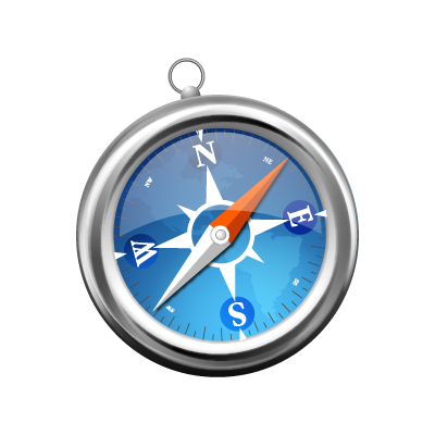 Safari Browser vector logo download free