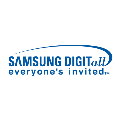 Samsung DigitAll vector logo download free