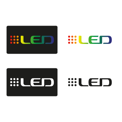 Samsung LED logo