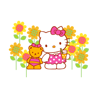 Sanrio – Hello Kitty vector logo download free