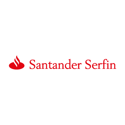 Santander Serfin vector logo download free