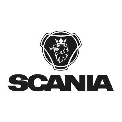 Scania black logo