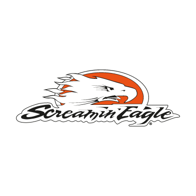 Screamin’ Eagle vector logo free download