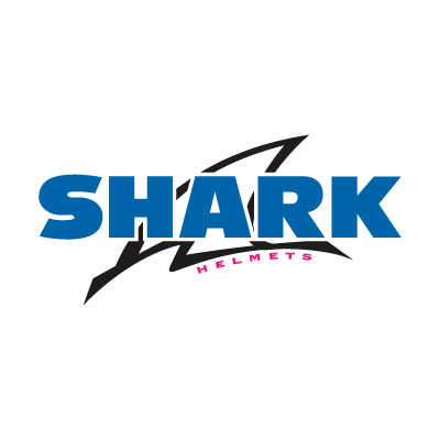 Shark Helmets vector logo free
