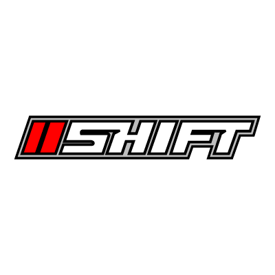 Shift racing vector logo free