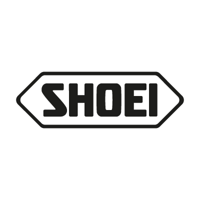 Shoei black vector logo download free