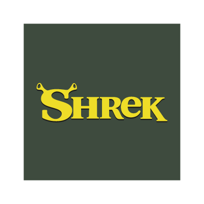 Shrek vector logo free download