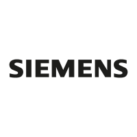 Siemens black vector logo