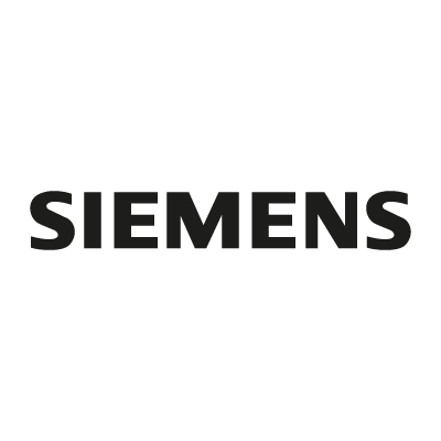 Siemens black vector logo download free