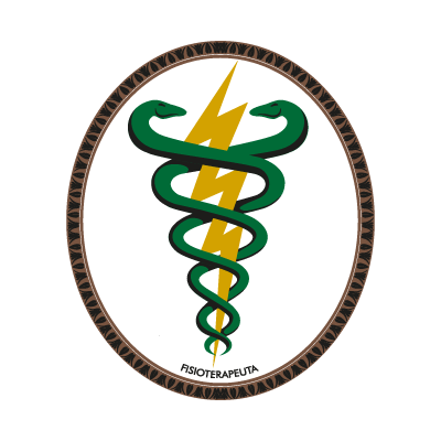 Simbolo Fisioterapia vector logo free download