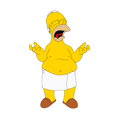 Simpsons vector