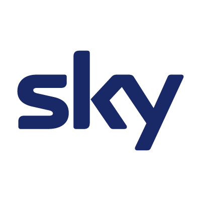 Sky vector logo download free