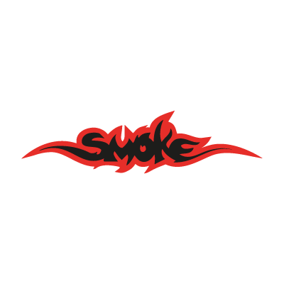 Smoke vector logo free download