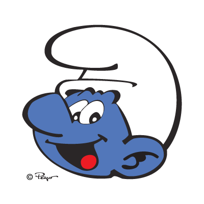 Smurf (fiction) vector download free