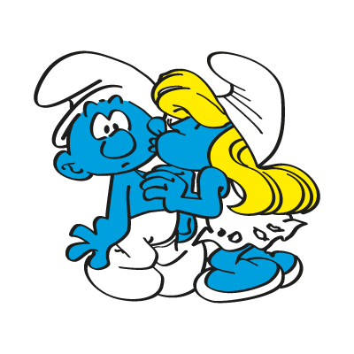 Smurf stroumfaki logo