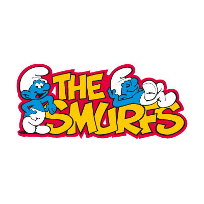 Smurfs TV vector download free