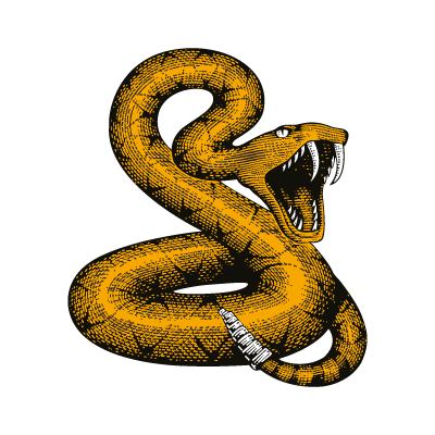 Snake vector logo free download