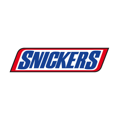 Snickers MasterFoods vector logo download free