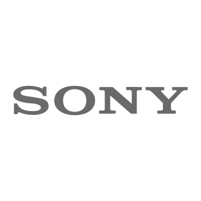 Sony black vector logo free download