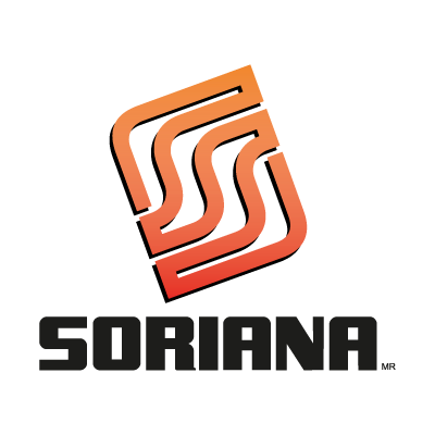 Soriana SA vector logo download free