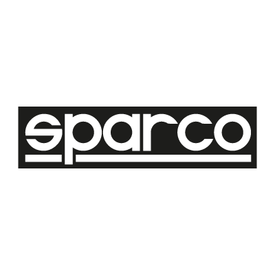 Sparco black vector logo download free
