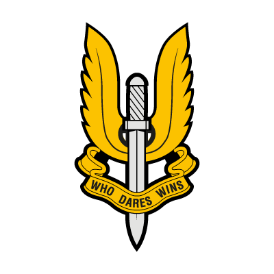 Special Air Service vector logo free