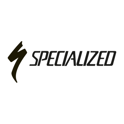 Specialized black logo
