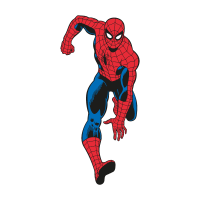 Spiderman (.EPS) vector logo