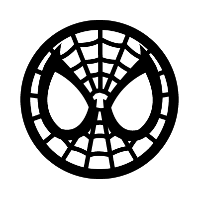 Spiderman Symbol vector logo free download