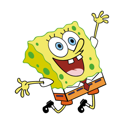 Spongebob Squarepants vector logo free