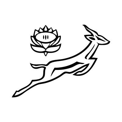 Springbok vector logo free download