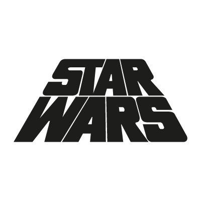 Star Wars Pyramidal vector logo