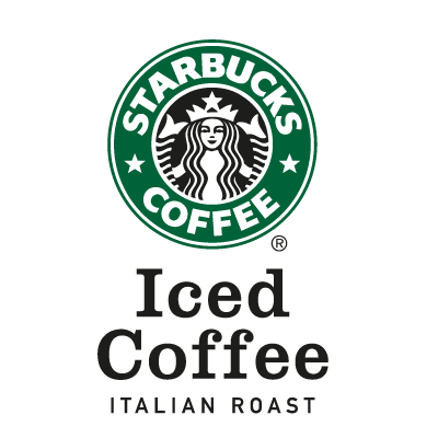 Starbuck’s Iced Coffee vector logo download free