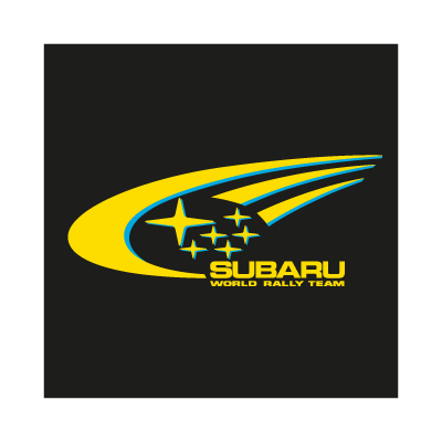 Subaru World Rally Team vector logo free