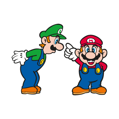 Super Mario Bros. vector logo download free