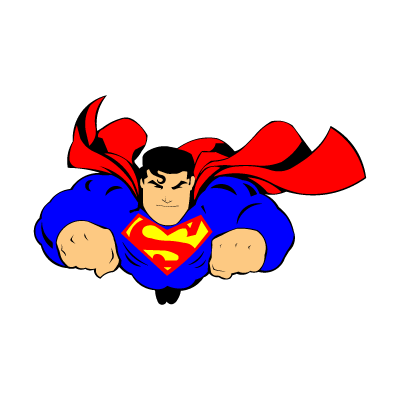 Superman (design) vector free download