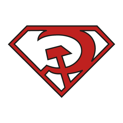 Superman Red Son vector logo download free