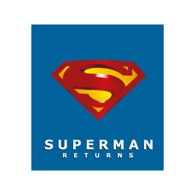 Superman Returns vector logo free