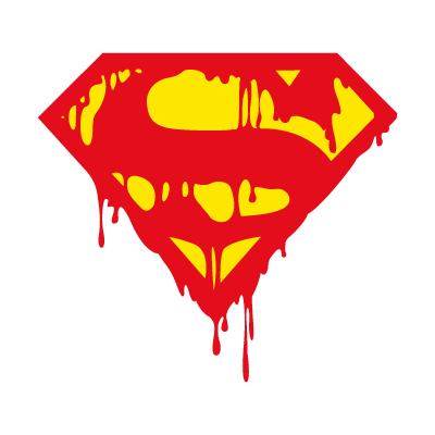 Superman’s Death vector logo free