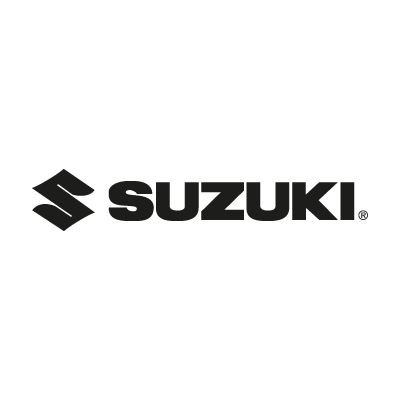 Suzuki black vector logo download free