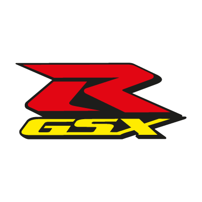 Suzuki gsxr moto vector logo free download