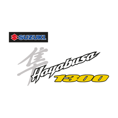 Suzuki Hayabusa 1300 vector logo free download