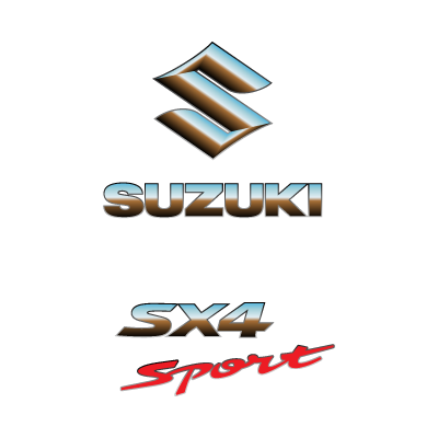 Suzuki SX4 Sport vector logo download free