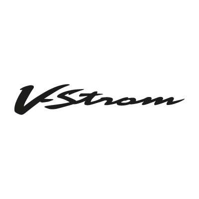 Suzuki V-Strom vector logo download free