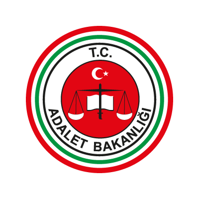 T.C. Adalet Bakanligi vector logo download free