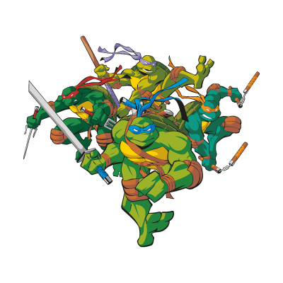 Teenage Mutant Ninja Turtles (.EPS) vector free download