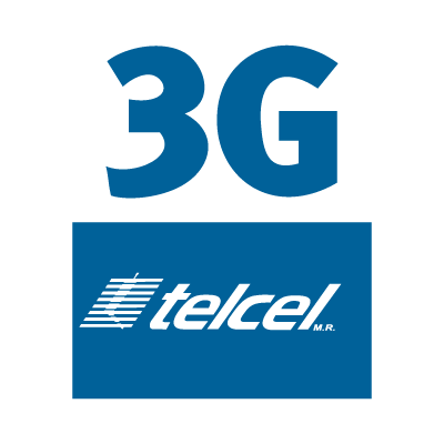 Telcel 3G logo