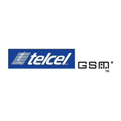 Telcel GSM vector logo free download