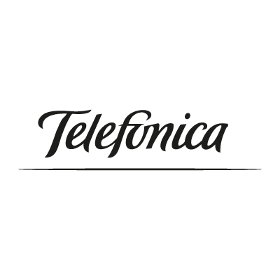 Telefonica black logo